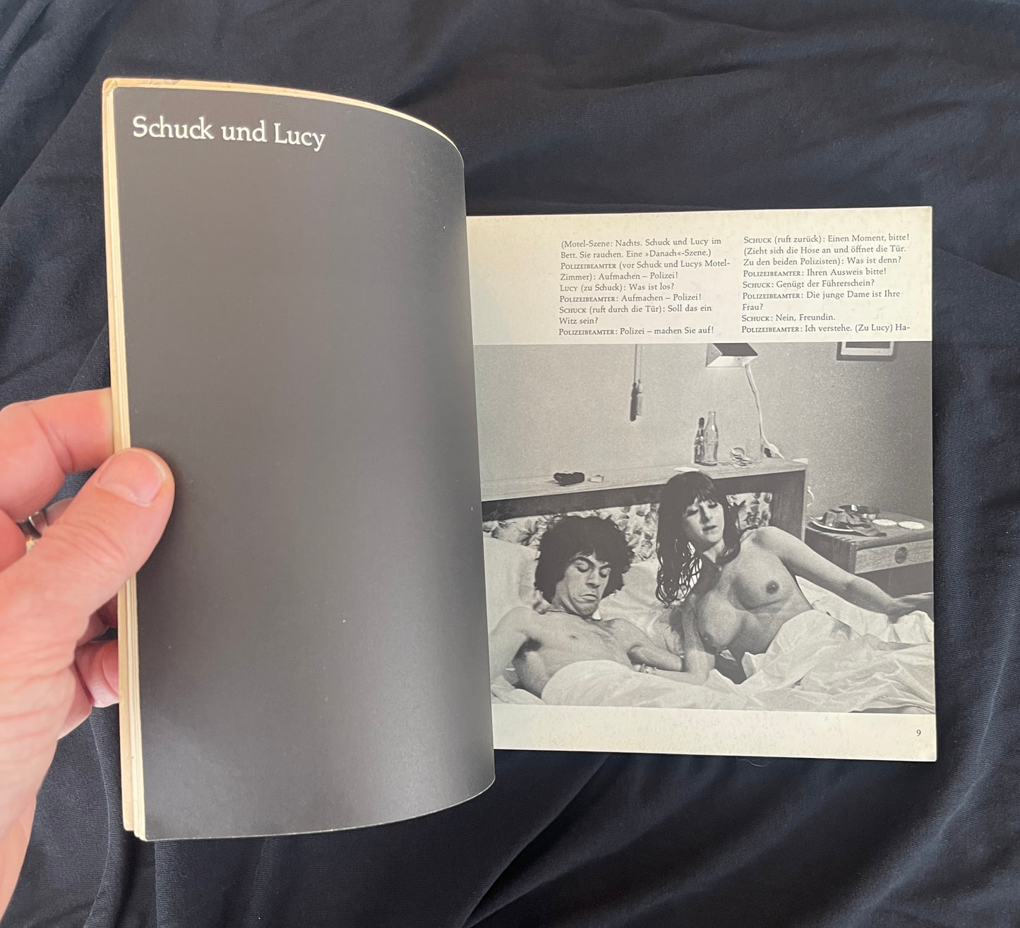 Freiheit für die Liebe — Eberhard & Phyllis Kronhausen — 1970 German Counterculture / Sexual Liberation Film Book