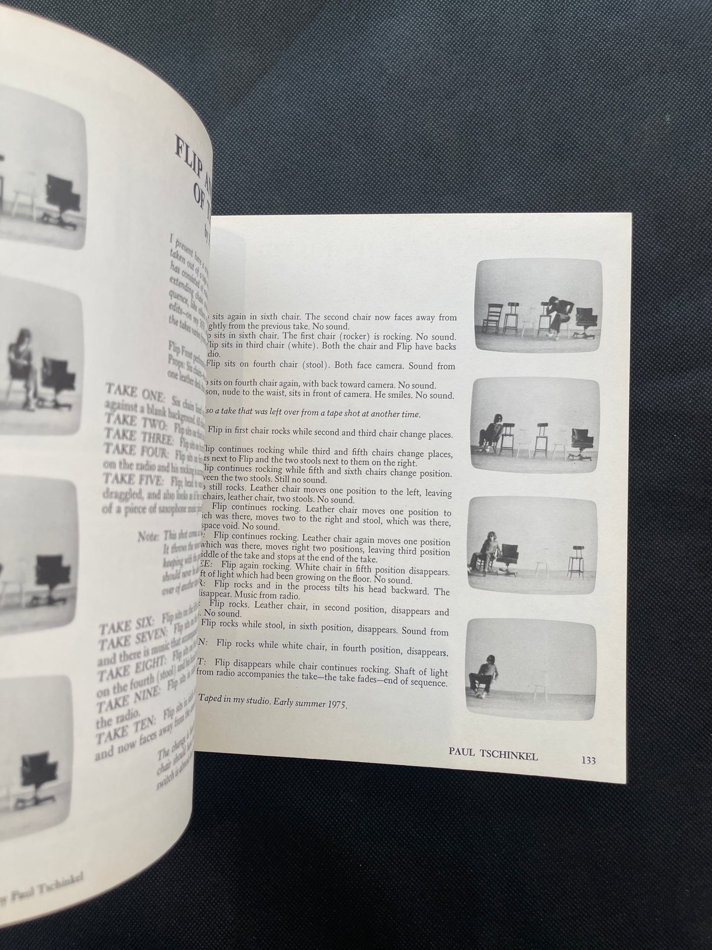 Schneider, Ira & Korot, Beryl (eds.). VIDEO ART: An Anthology. New York: Harcourt Brace Jovanovich / Raindance Foundation, 1976. First edition, paperback