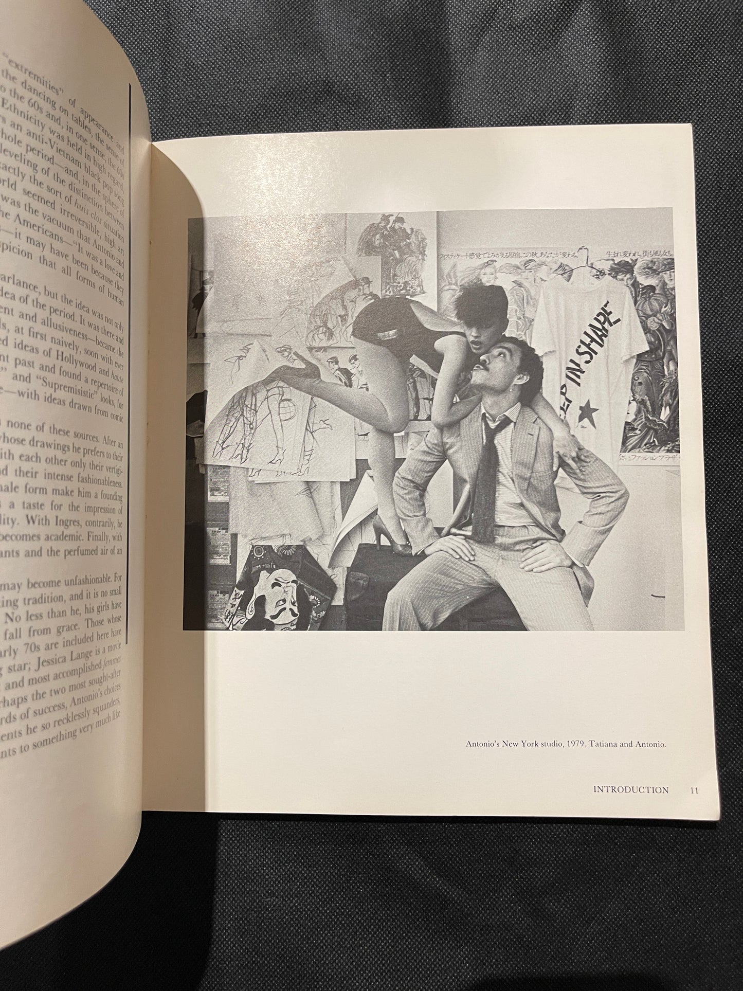Antonio Lopez Signed Antonio’s Girls + Original Fashion Sketch
