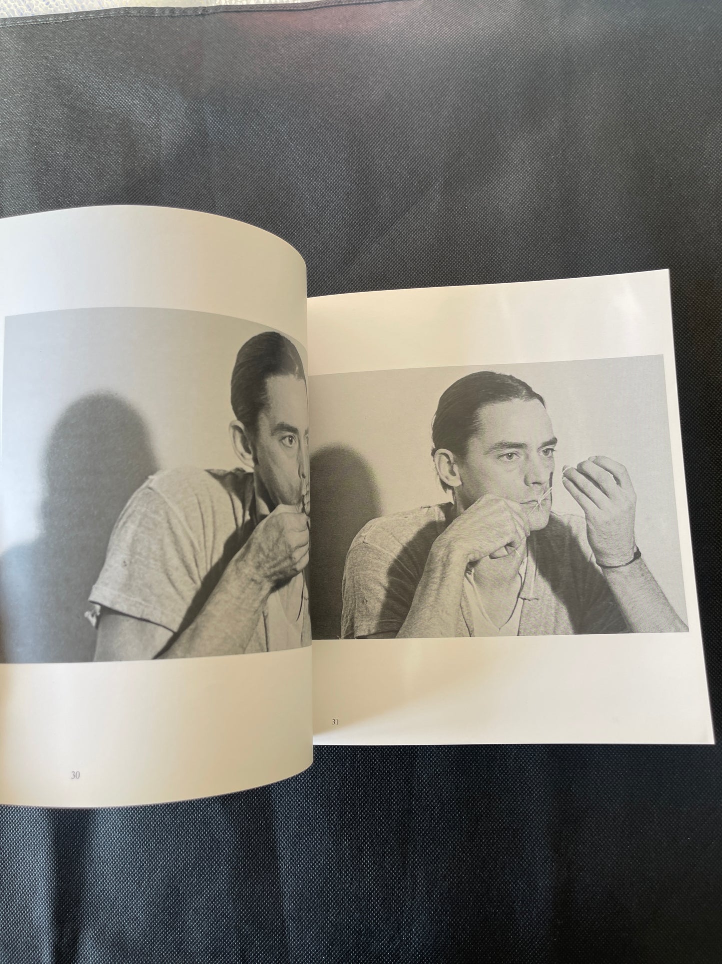 Marina Abramović / Ulay – Relation Work and Detour: A Vital Book
Amsterdam, 1980. First edition, published by the artists in an edition of 2,500 copies