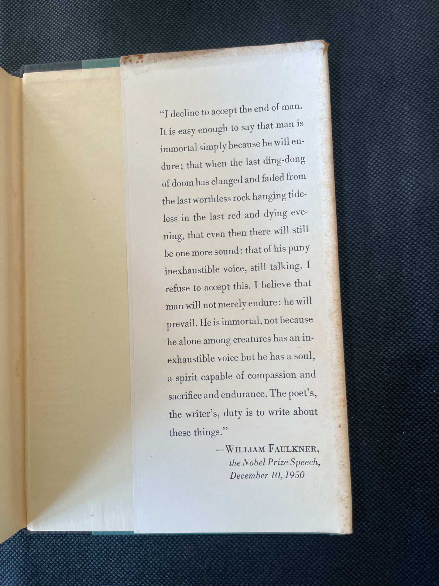 Requiem for a Nun. By William Faulkner 1st Edition 1951 Random House DJ VG+./fine