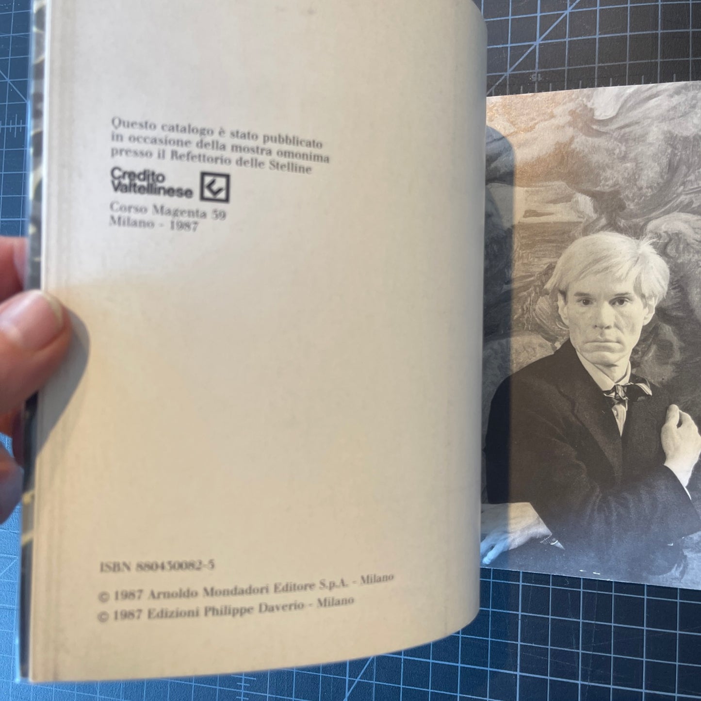 WARHOL: IL CENACOLO [THE LAST SUPPER].
WARHOL, Andy; edited by IOLAS, Alexandre: Rare First edition,