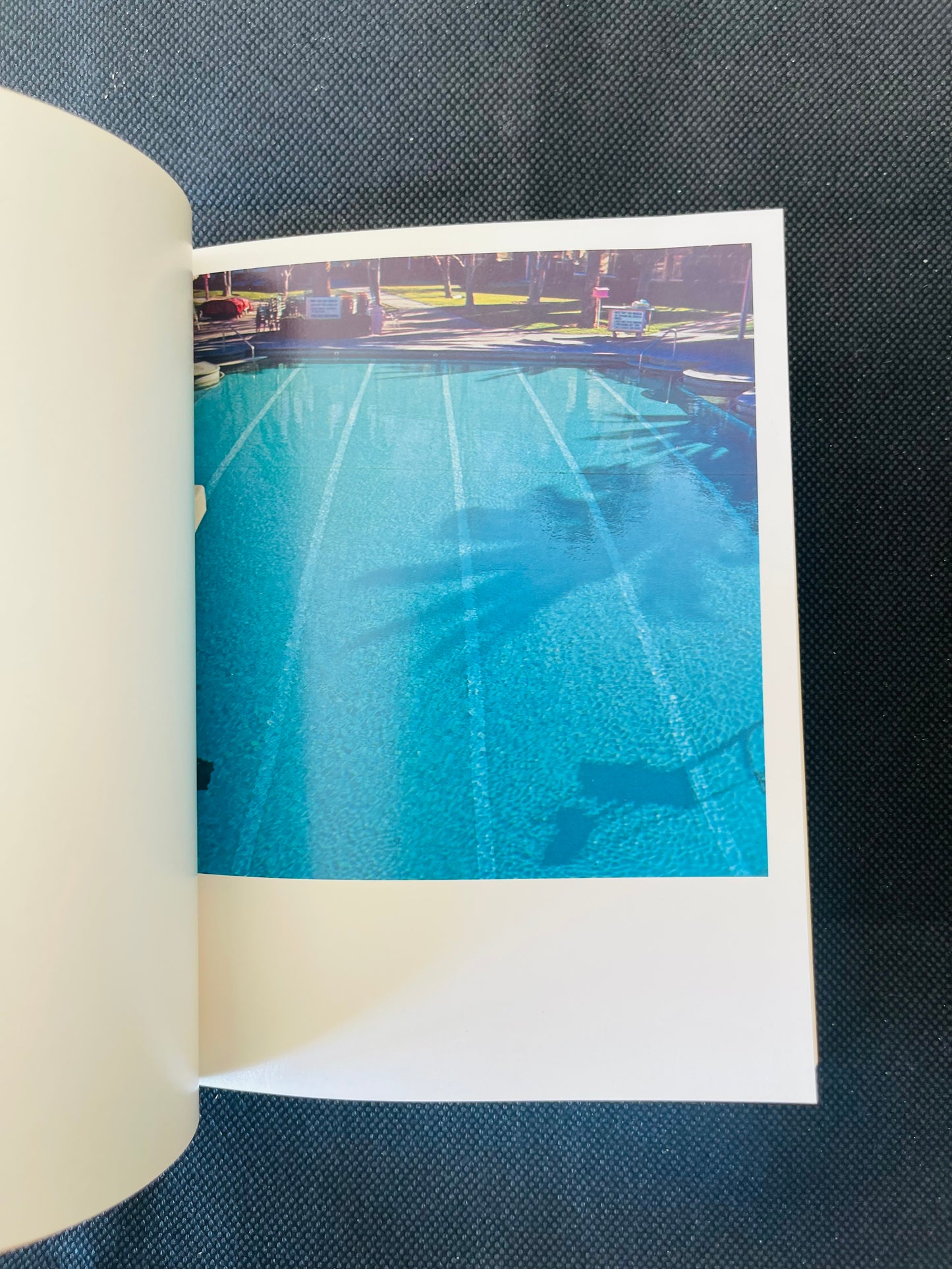 Ed Ruscha
Nine Swimming Pools and A Broken Glass 1976 inscribed by Michael Childers