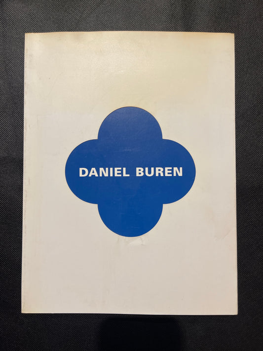 Title: Daniel Buren: Wo? Was? Wie? Arbeiten vor Ort. Kunstverein Hannover, 1992