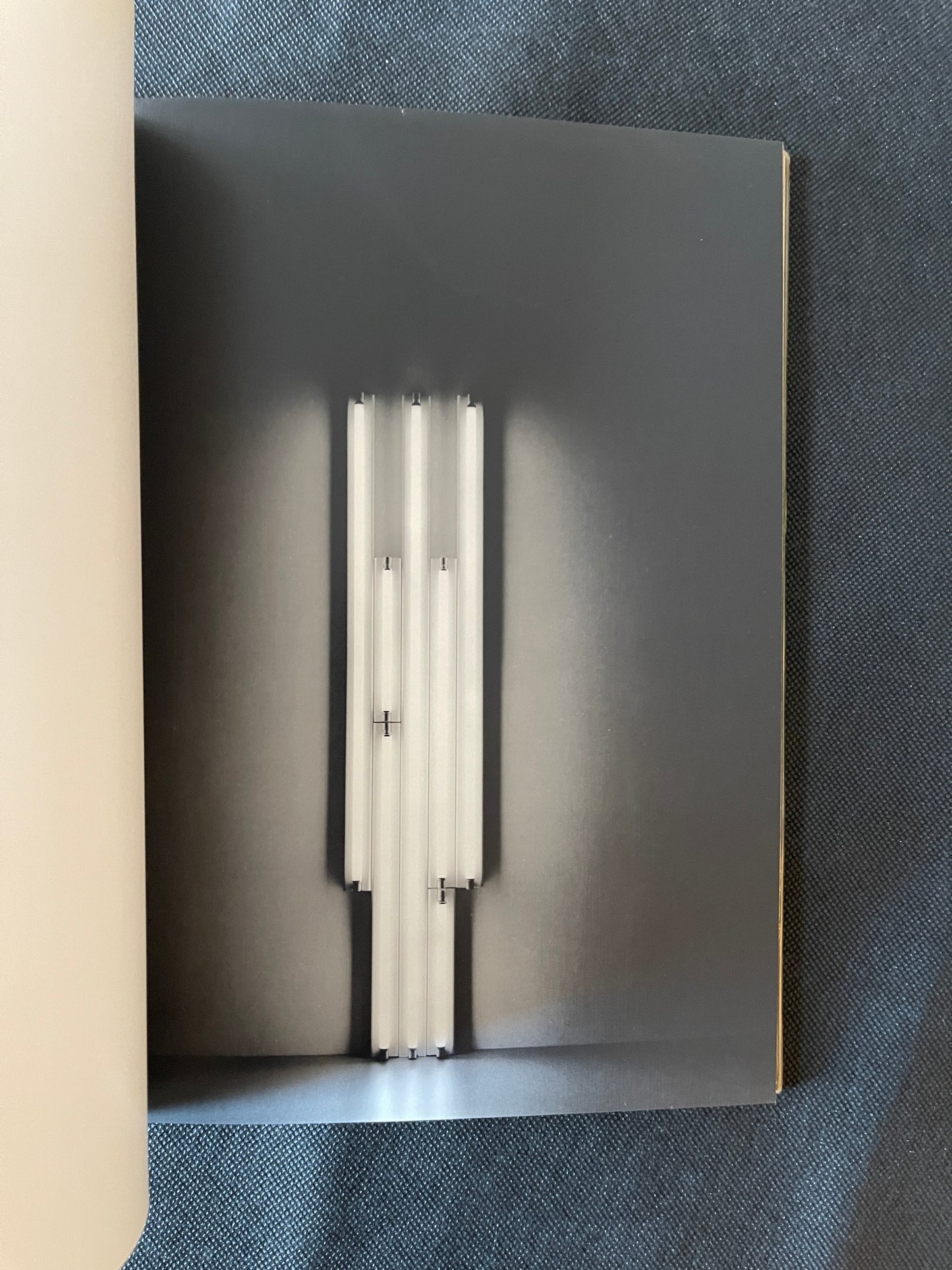 Dan Flavin, “monuments” for V. Tatlin from Dan Flavin, 1964–1982