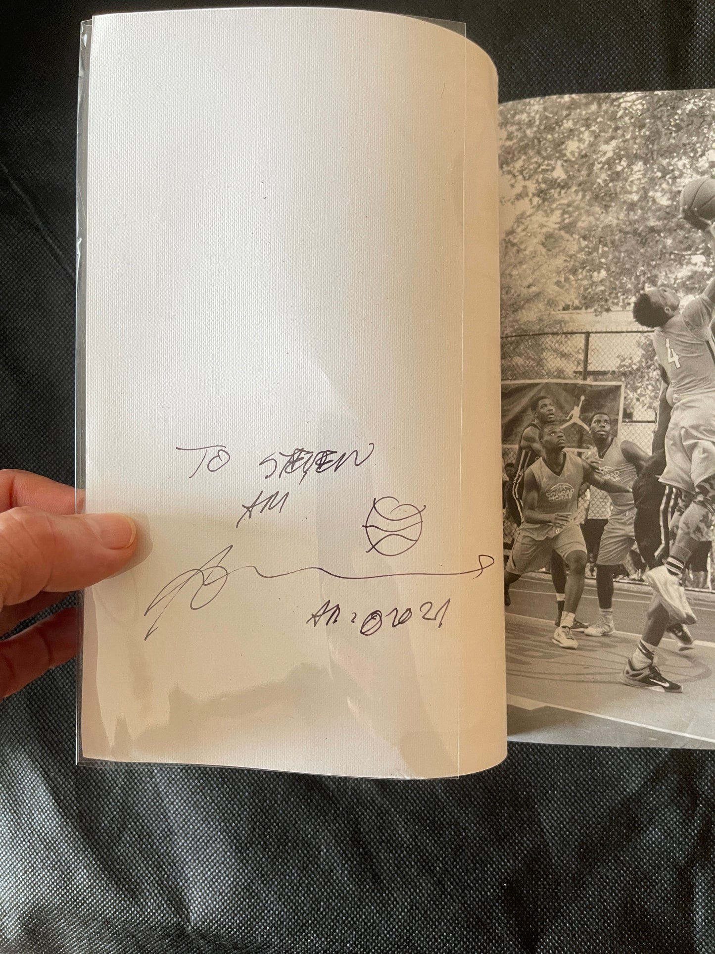 Conrad McRae Youth League by Ari Marcopoulos