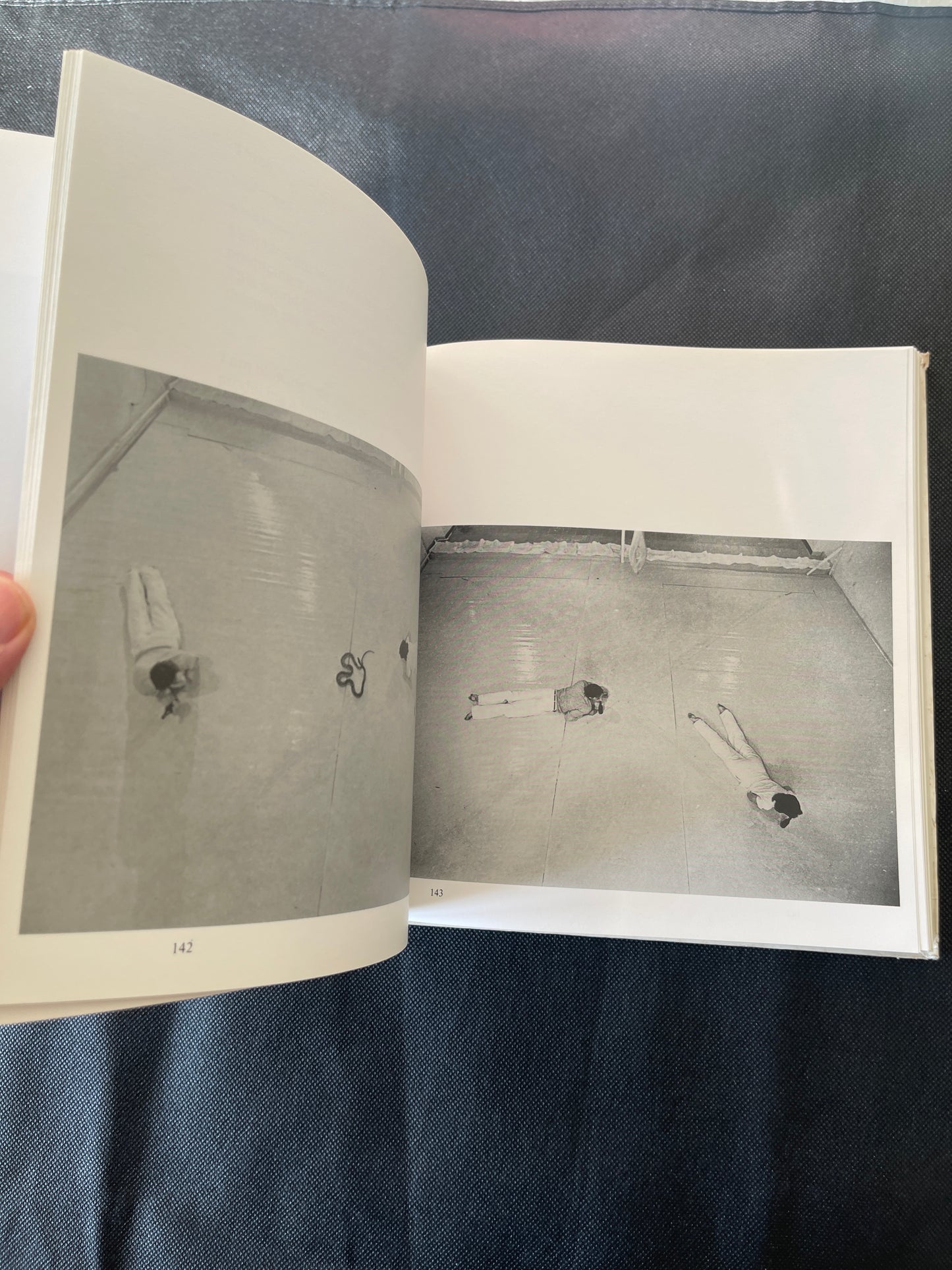 Marina Abramović / Ulay – Relation Work and Detour: A Vital Book
Amsterdam, 1980. First edition, published by the artists in an edition of 2,500 copies