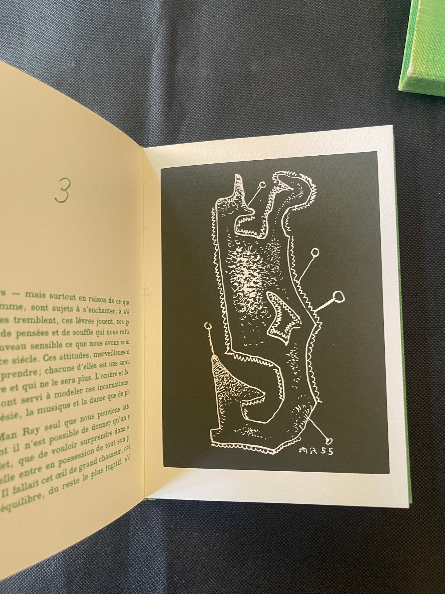 Man Ray – Les Treize Clichés Vierges
Published by Sergio Tosi, Milan, January 1969
#10 of Edition of 550 numbered copies