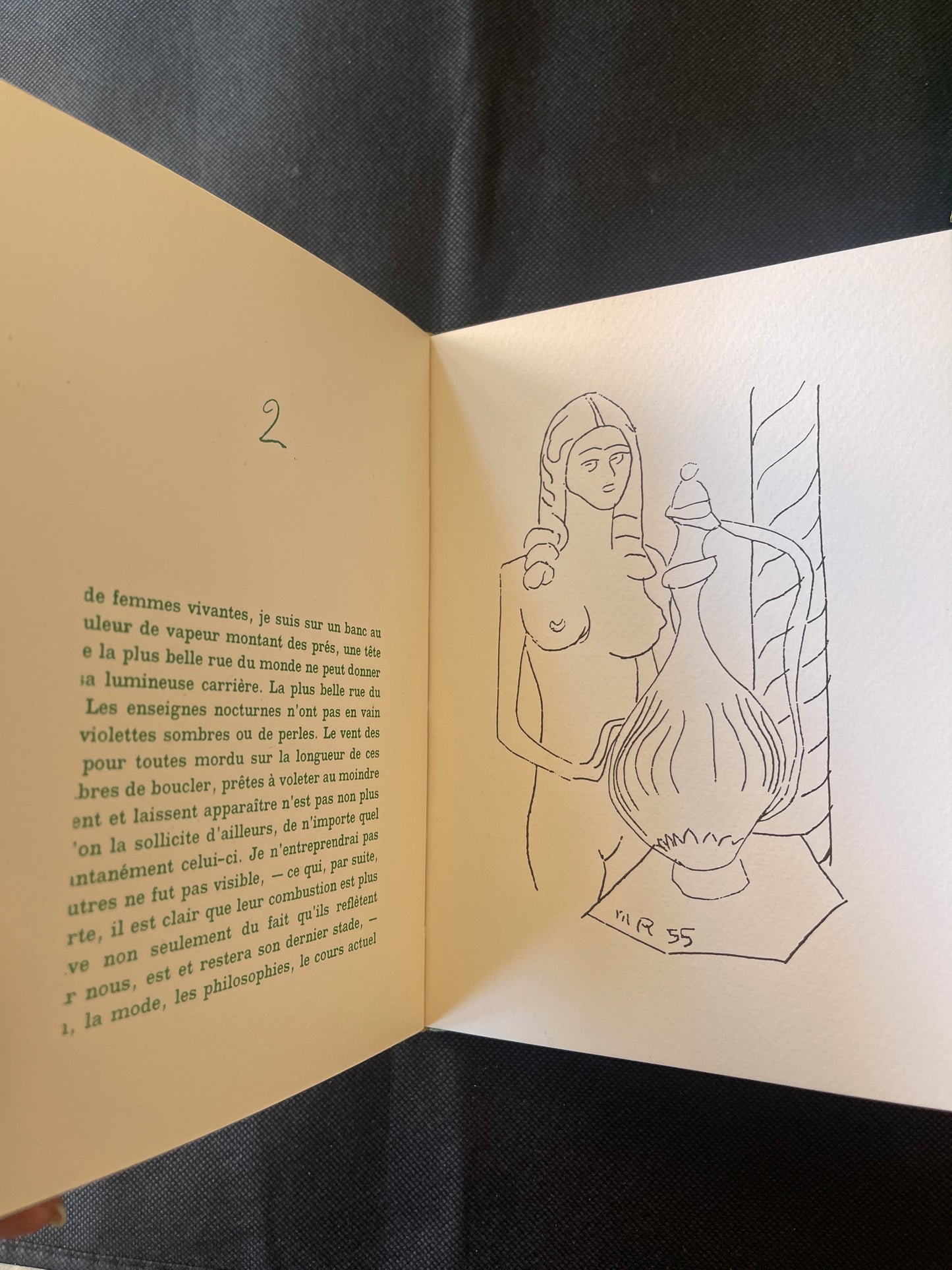 Man Ray – Les Treize Clichés Vierges
Published by Sergio Tosi, Milan, January 1969
#10 of Edition of 550 numbered copies