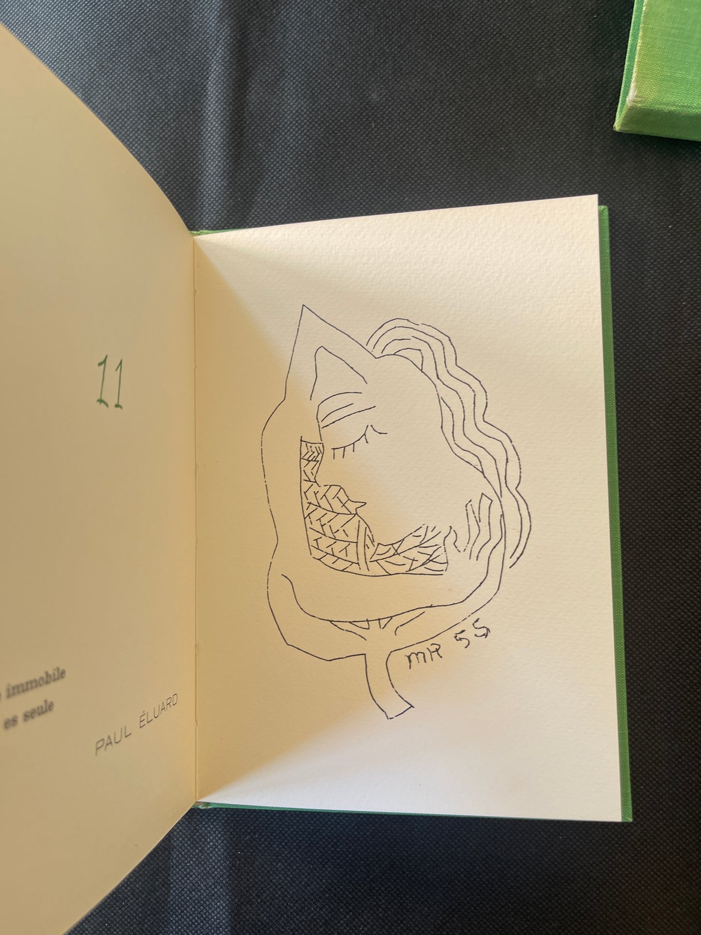 Man Ray – Les Treize Clichés Vierges
Published by Sergio Tosi, Milan, January 1969
#10 of Edition of 550 numbered copies