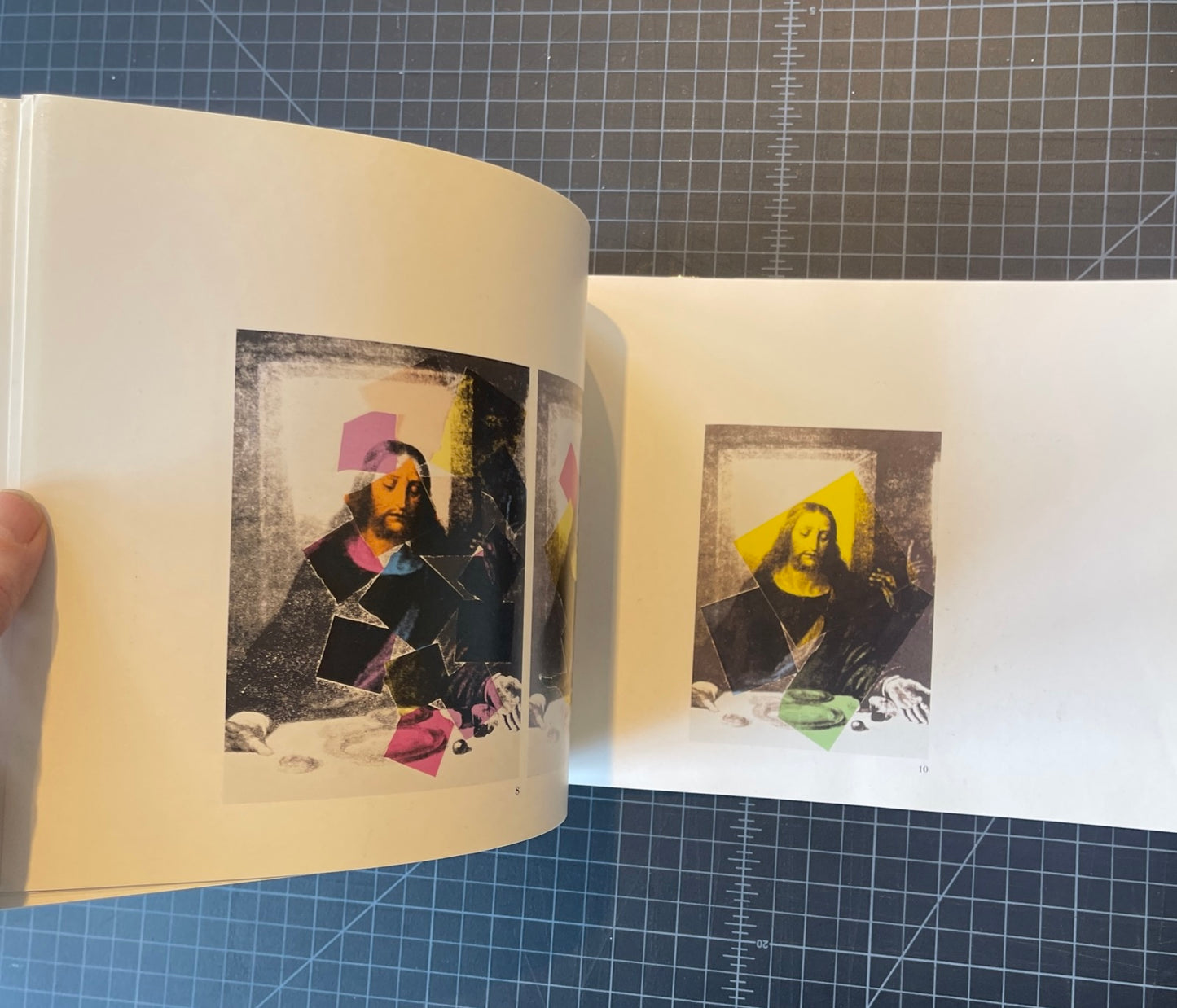 WARHOL: IL CENACOLO [THE LAST SUPPER].
WARHOL, Andy; edited by IOLAS, Alexandre: Rare First edition,
