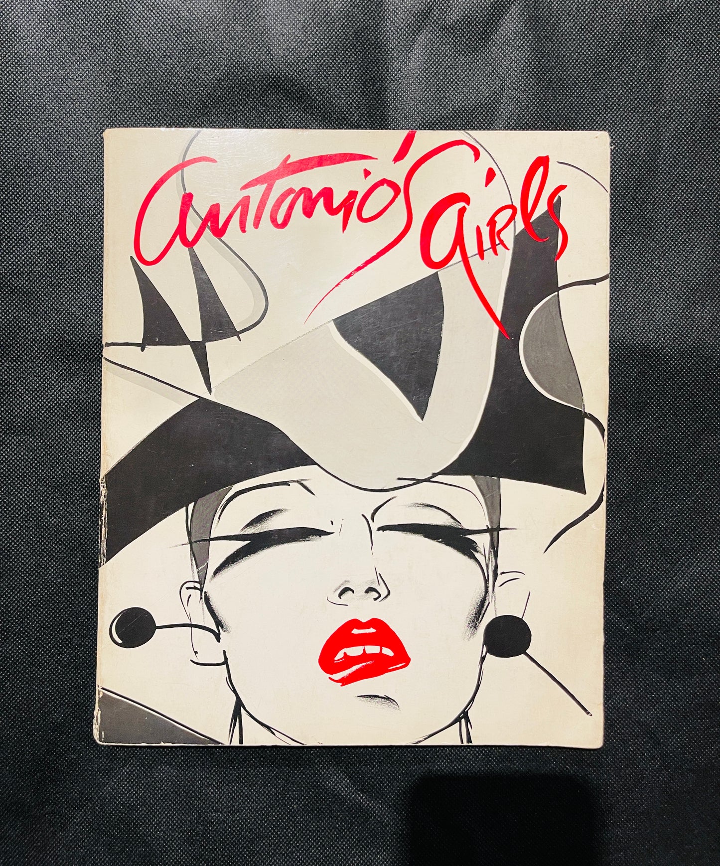 Antonio Lopez Signed Antonio’s Girls + Original Fashion Sketch