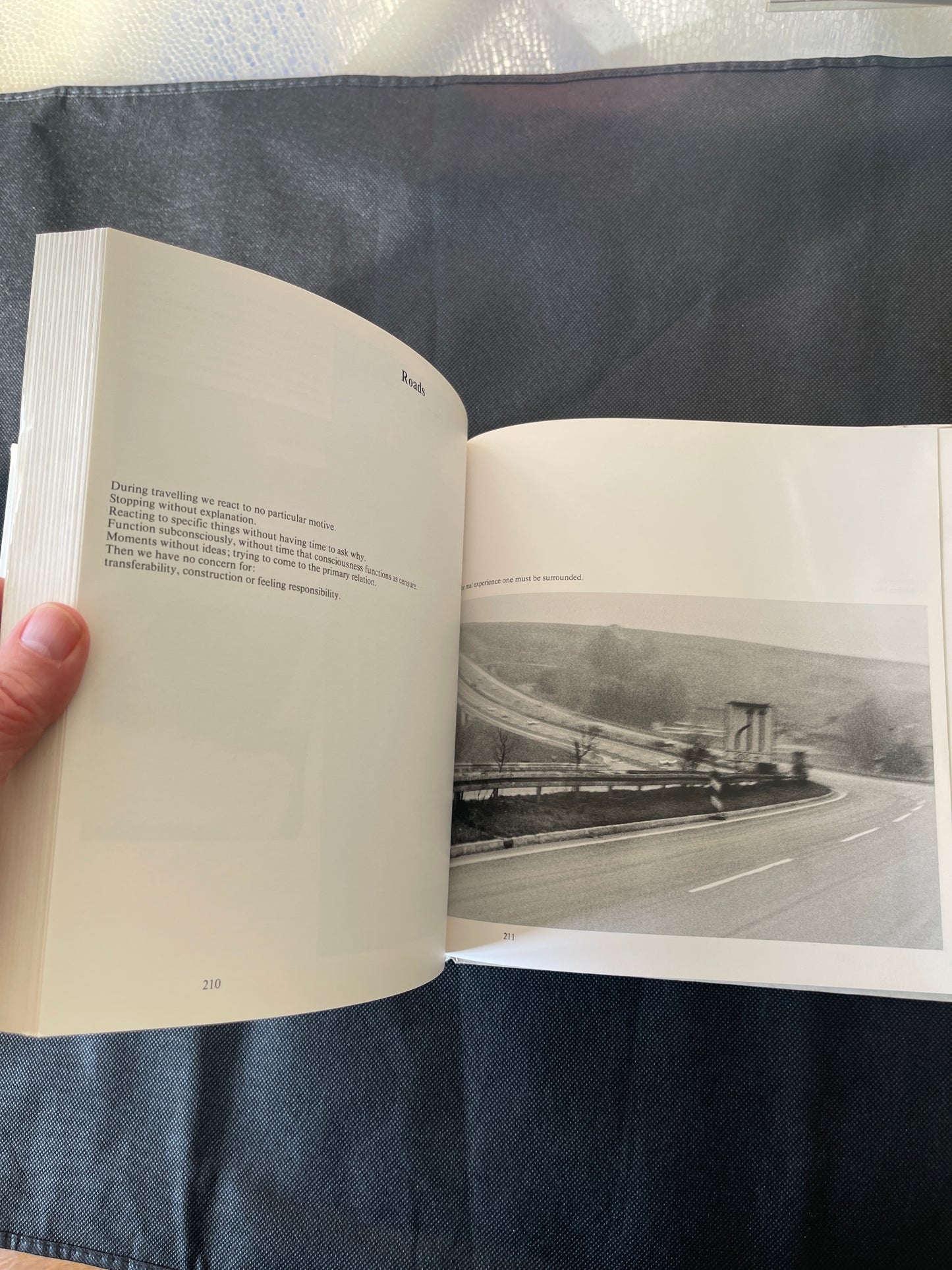 Marina Abramović / Ulay – Relation Work and Detour: A Vital Book
Amsterdam, 1980. First edition, published by the artists in an edition of 2,500 copies