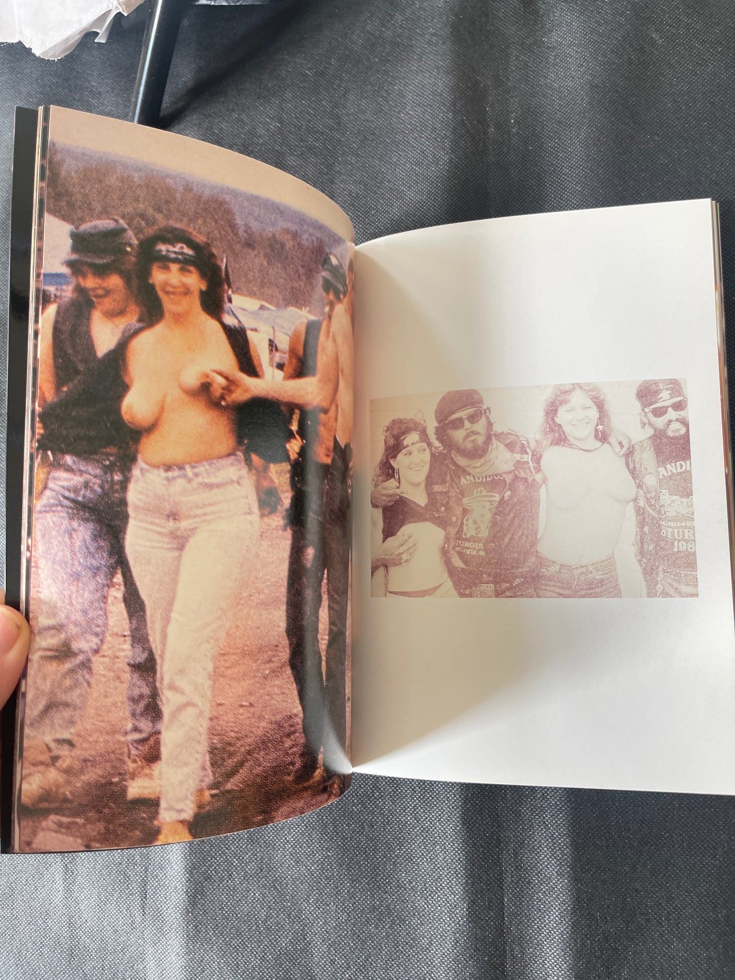 “Girlfriends (1993) by Richard Prince
Softcover, 56 pages • 17.5 × 10 cm. very Rare -Like New