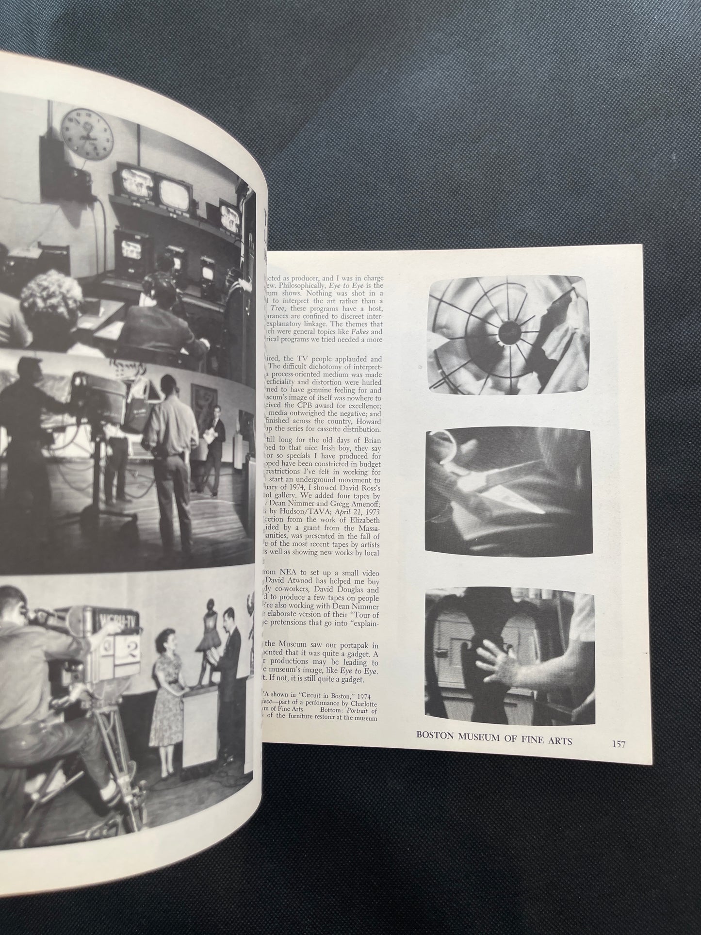 Schneider, Ira & Korot, Beryl (eds.). VIDEO ART: An Anthology. New York: Harcourt Brace Jovanovich / Raindance Foundation, 1976. First edition, paperback
