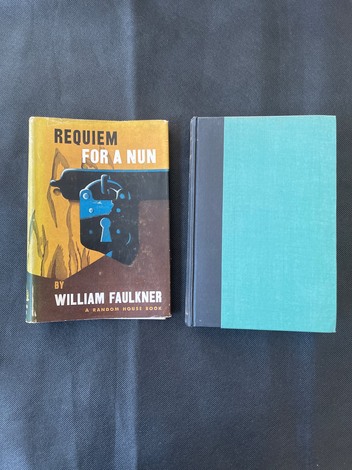 Requiem for a Nun. By William Faulkner 1st Edition 1951 Random House DJ VG+./fine