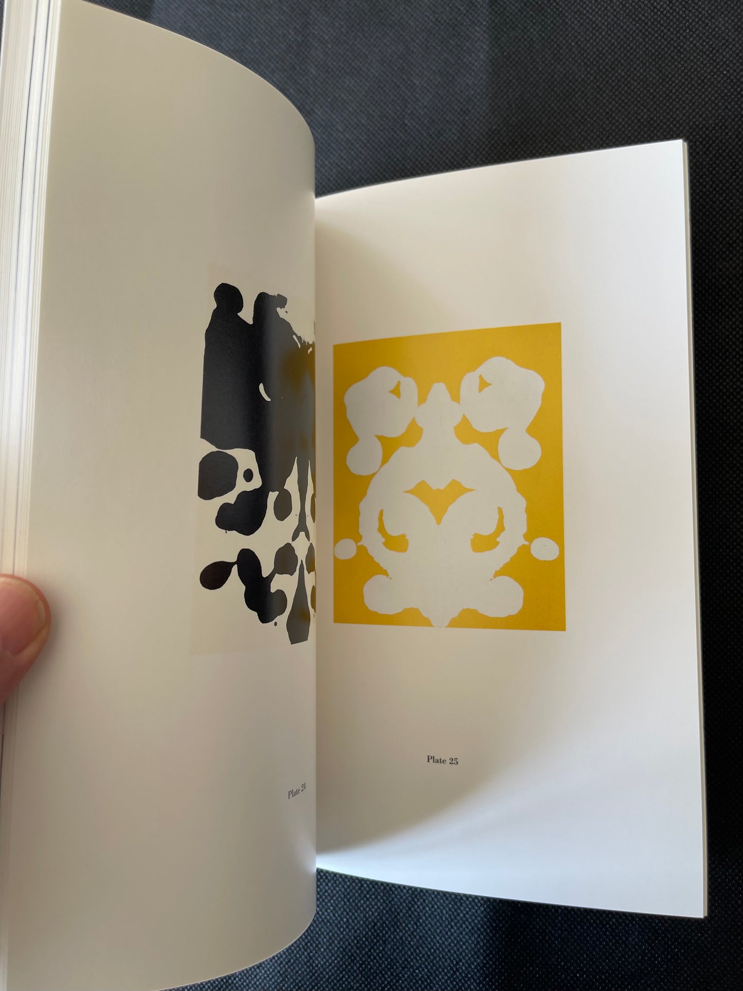 Andy Warhol Rorschach Paintings  Gagosian Fine