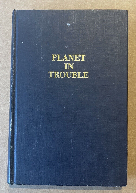 Planet in Trouble: The UFO Assault on Earth by Eden, Jerome UFO 1st Ed 1973