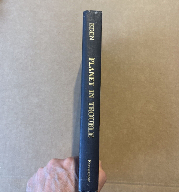Planet in Trouble: The UFO Assault on Earth by Eden, Jerome UFO 1st Ed 1973