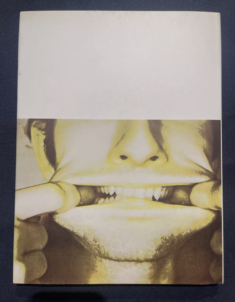 Bruce Nauman / Prints 1970-89 First Edition 1989 Limited Ed. 3500 RARE New copy