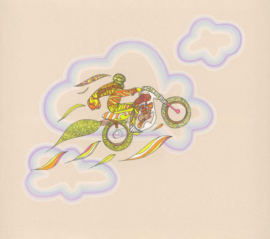 YES Print  Signed AP print 46"x46" Lim Ed  of 10